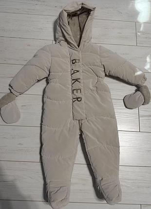 Зимовий дитячий комбінезон ted baker