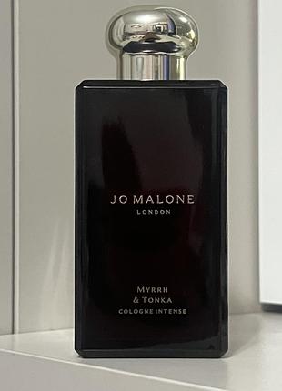 Jo malone myrrh & tonka