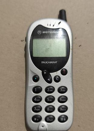 Motorola talkabout