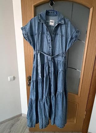 Сарафан zara 3