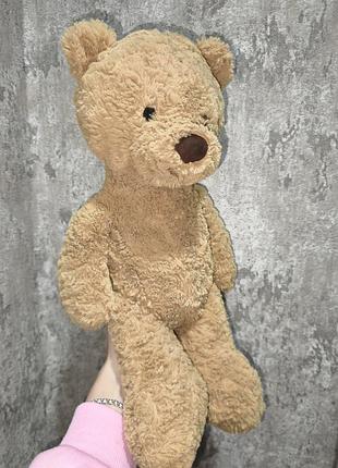 Редкий большой медведь jellycat bumbly bear large оригинал 49 см раритет