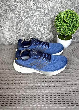 New balance 880 fresh foam кроссовки 42 размер спортивные синие