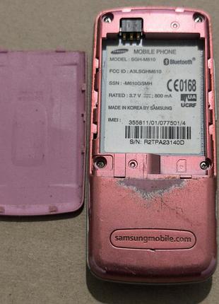 Samsung sgh m610 4