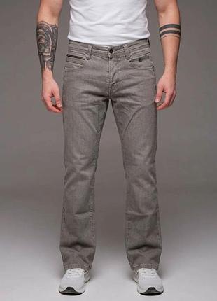 Стильні сірі джинси jack & jones, р. w30/l32 (м)