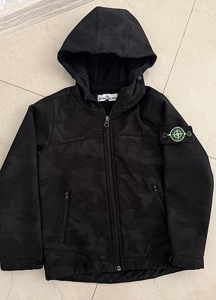Куртка soft shell від stone island