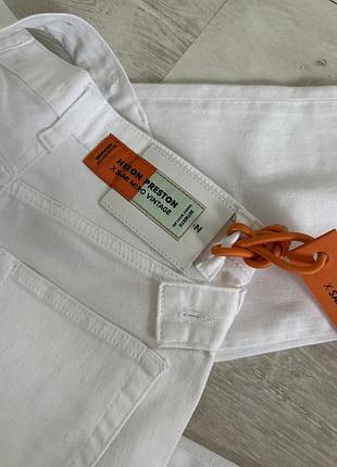 Джинси жіночі heron preston білі 6