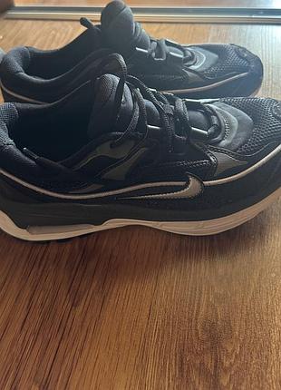 Кросівки nike air max bliss suede black 36,5