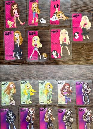 Колекційні картки bratz
