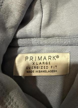 Оверсайз худі primark 6