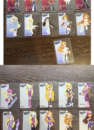 Продам колекційні картки bratz