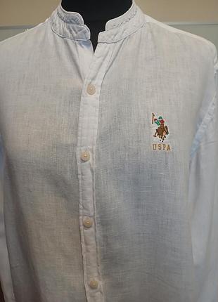 Сорочка us polo assn льон 2