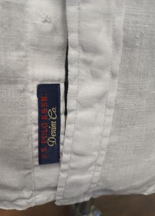 Сорочка us polo assn льон 3