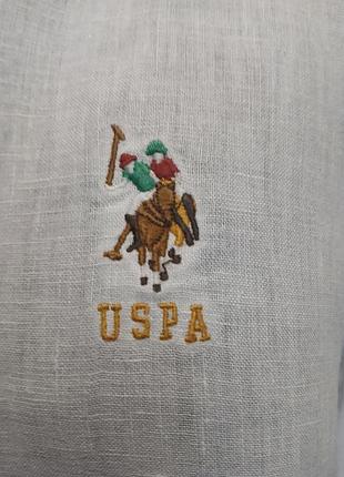 Сорочка us polo assn льон 4