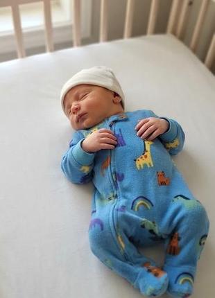 Флисовый человечек george, 0-1мес