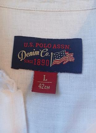 Сорочка us polo assn льон 6