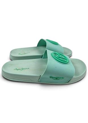 Жіночі шльопанці pepe jeans моделі slider brand w