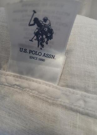 Сорочка us polo assn льон 7