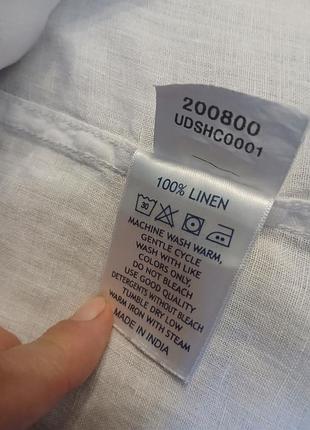 Сорочка us polo assn льон 8