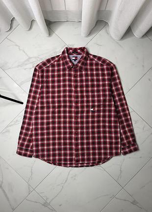 Чоловіча фланелева рубашка tommy jeans original xl