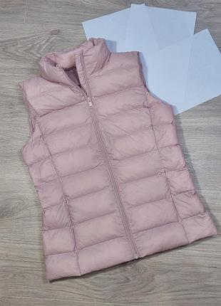 Пуховий жилет m&s. розмір м.