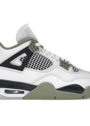 Кроссовки air jordan 4 retro "seafoam"