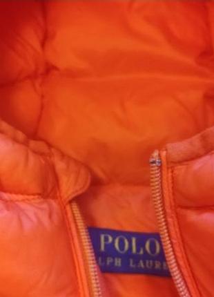 Polo ralph lauren микро пуховик.(packable) sizexl.