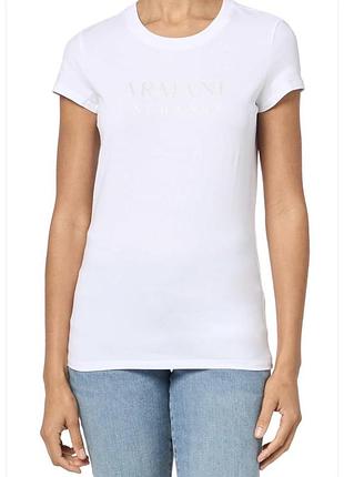 Футболка armani exchange білосніжна оригінал l нова