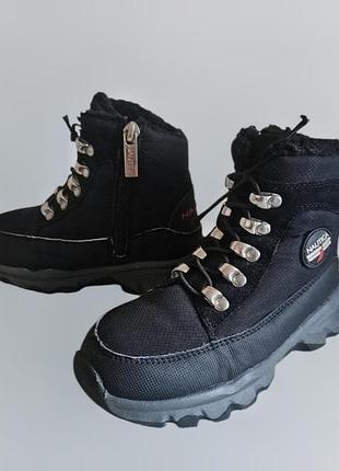 Зимові термочеревики дутики nautica alx toddler, р. 28 (устілка 17.5 см)
