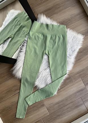 Спортивные лосины h&amp;m 4