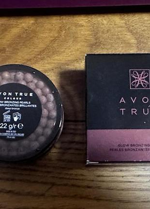 Рум'яна avon true у кульках deep bronze 2