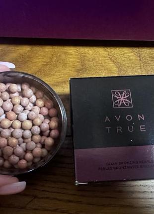 Рум'яна avon true у кульках deep bronze