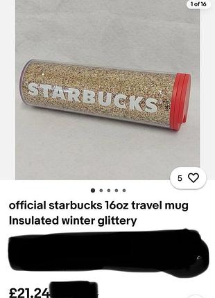 Класний тумблер starbucks