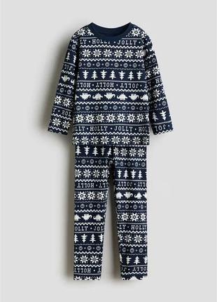 Піжама трикотажна на хлопчика, h&m