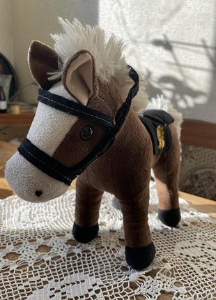 Мʼяка іграшка плюшевий коник кінь flo’s toys mercado libre конячка лошадь лошадка