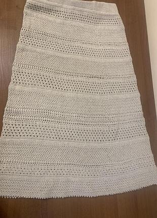Вʼязана спідничка ідеальний hand made