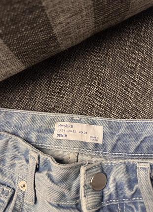 Джинси з розрізами bershka 4
