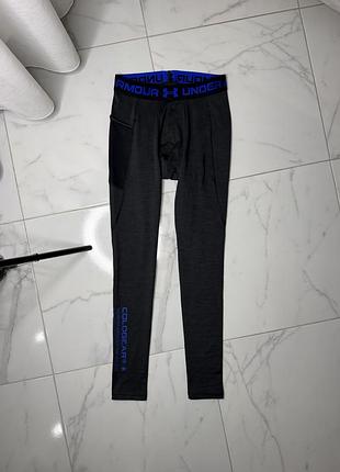 Чоловічі компресійні термолегінси under armour coldgear original s-m