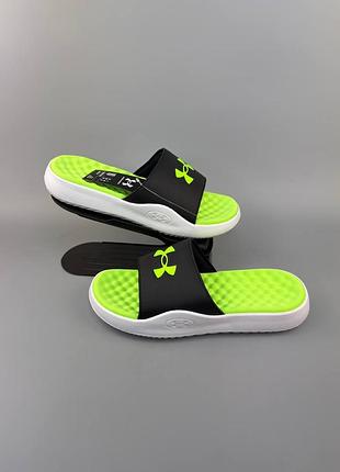 Чоловічі спортивні слайдери under armour ignite pro 8 fix