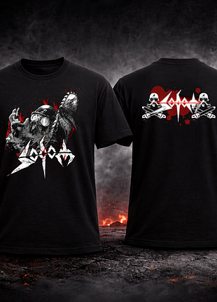 Sodom футболки 5