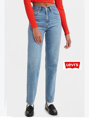 Джинси мом висока посадка levi's premium