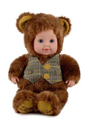 Пупс "anne geddes. маленький ведмедик" 31 см