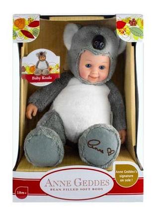 Пупс "anne geddes. маленькая коала" 31 см