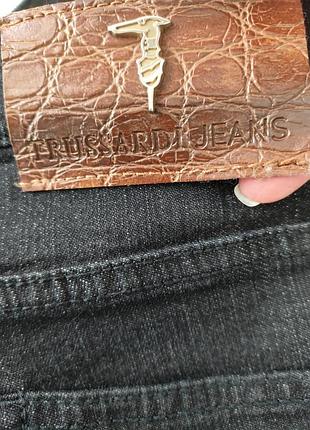 Джинсы прямые trussardi, оригинал 7