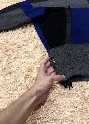 Плотная флисовая кофта куртка флиска the north face polartec vintage tnf тнф полартек винтаж оригинал 2