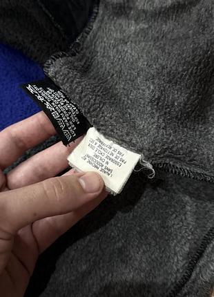 Плотная флисовая кофта куртка флиска the north face polartec vintage tnf тнф полартек винтаж оригинал 8