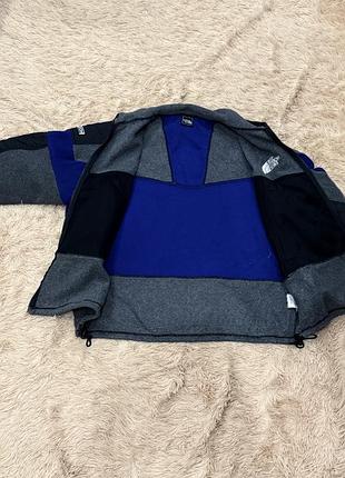 Плотная флисовая кофта куртка флиска the north face polartec vintage tnf тнф полартек винтаж оригинал 5