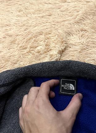 Плотная флисовая кофта куртка флиска the north face polartec vintage tnf тнф полартек винтаж оригинал 6