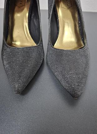 Лодочки, глиттер ted baker 9