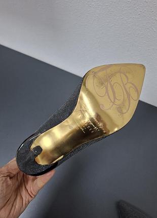 Лодочки, глиттер ted baker 7