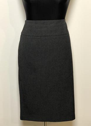 Стильна ділова спідниця-олівець zara basic (іспанія)